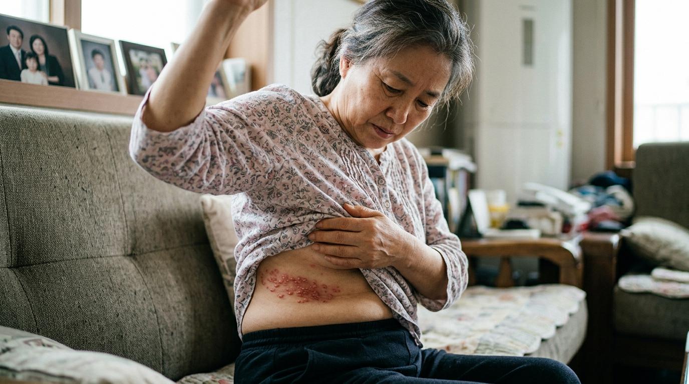 대상포진은 전염성이 있는지?