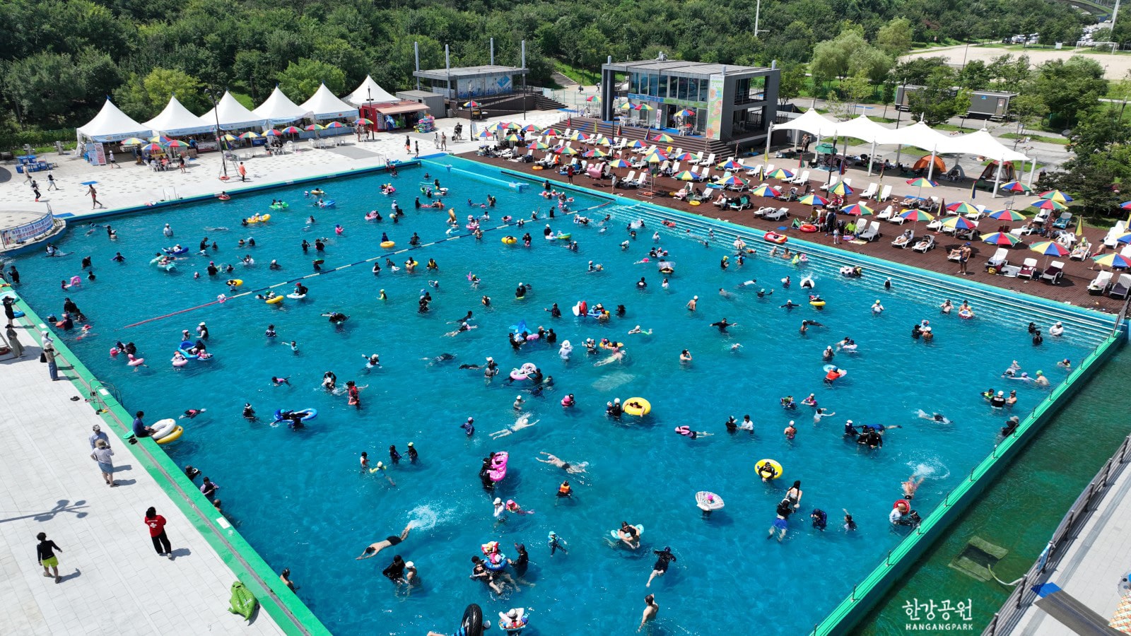 한강 수영장 이용 정보