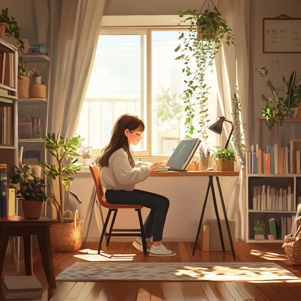 초등1학년 공부습관에 관한 글