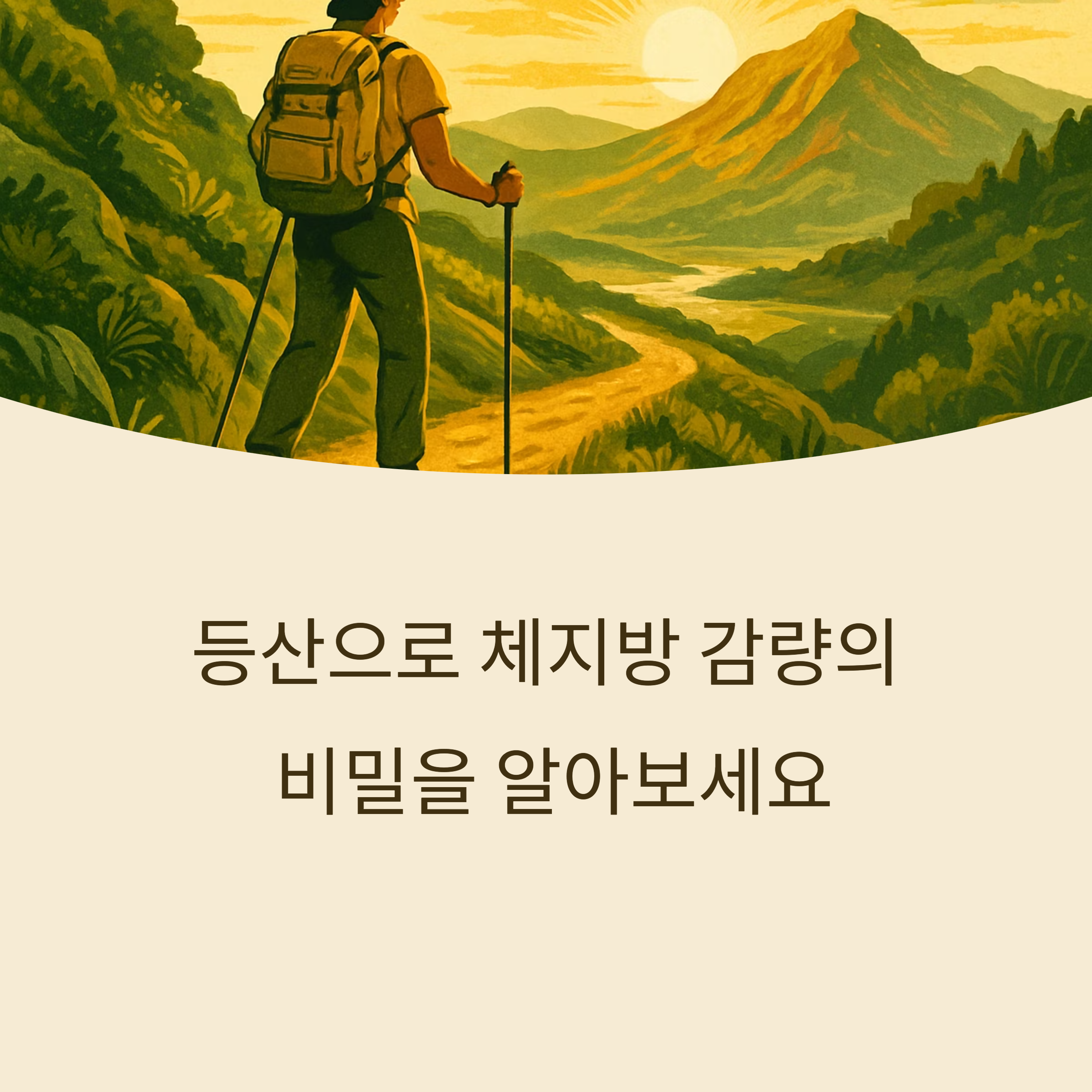 등산의 숨겨진 힘