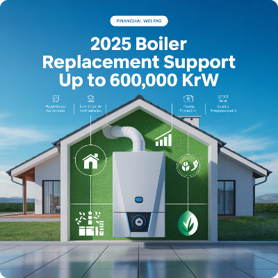 2025 보일러 교체 지원금 이미지