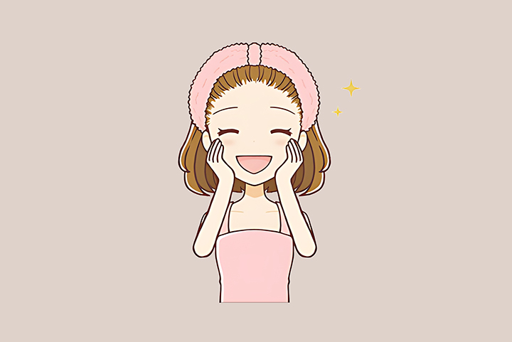 피부-관리를-잘-하는-여성