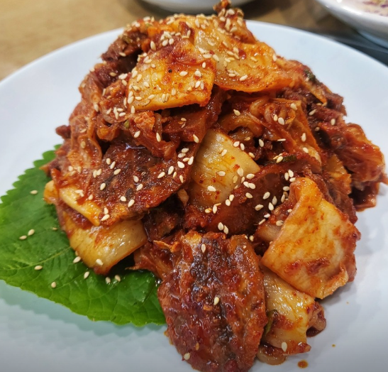 오늘N 함흥냉면 한우불고기 홍어회무침 김치수육무침 할매식당 70년전동 대전 중구 대들보함흥면옥