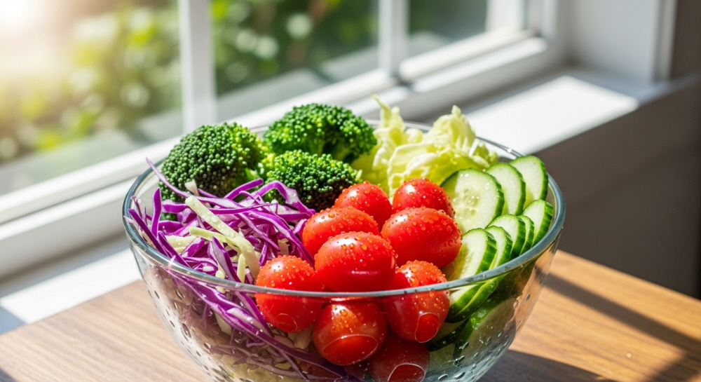 칼로리 낮은 음식 종류