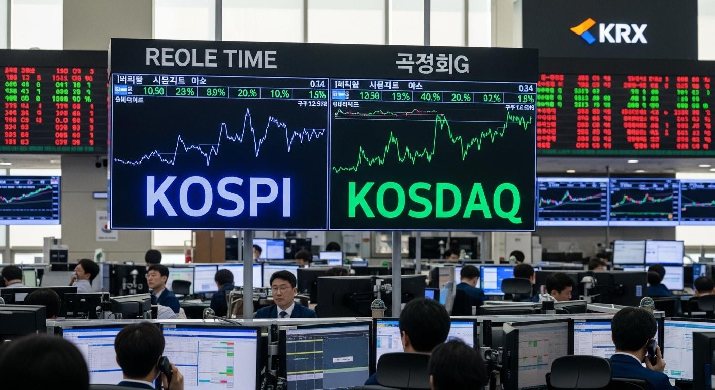 코스피와 코스닥의 차이