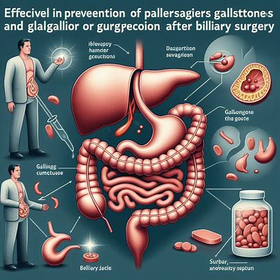 씨앤유캡슐 : 담석 관련 합병증치료