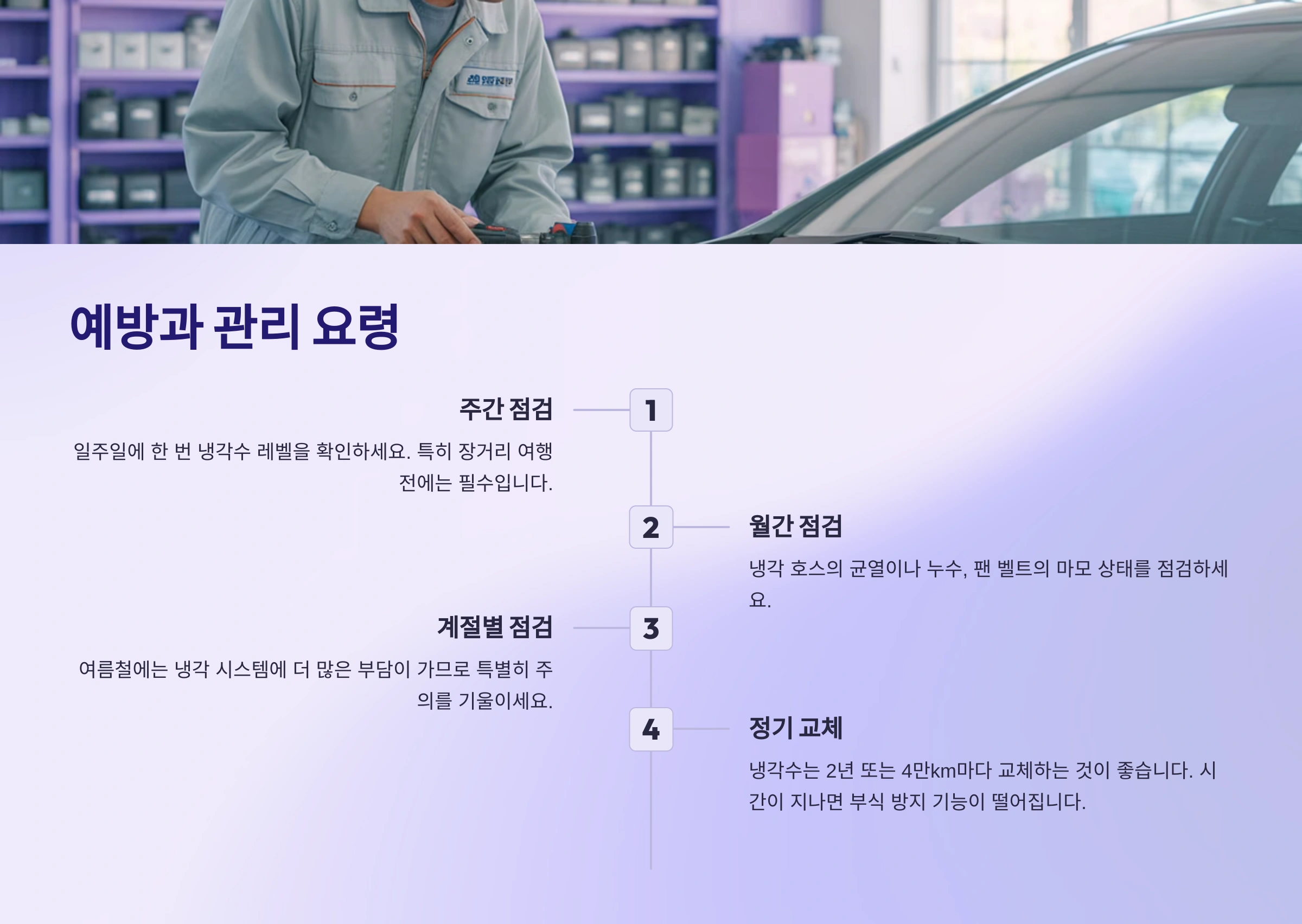 예방과 관리요령