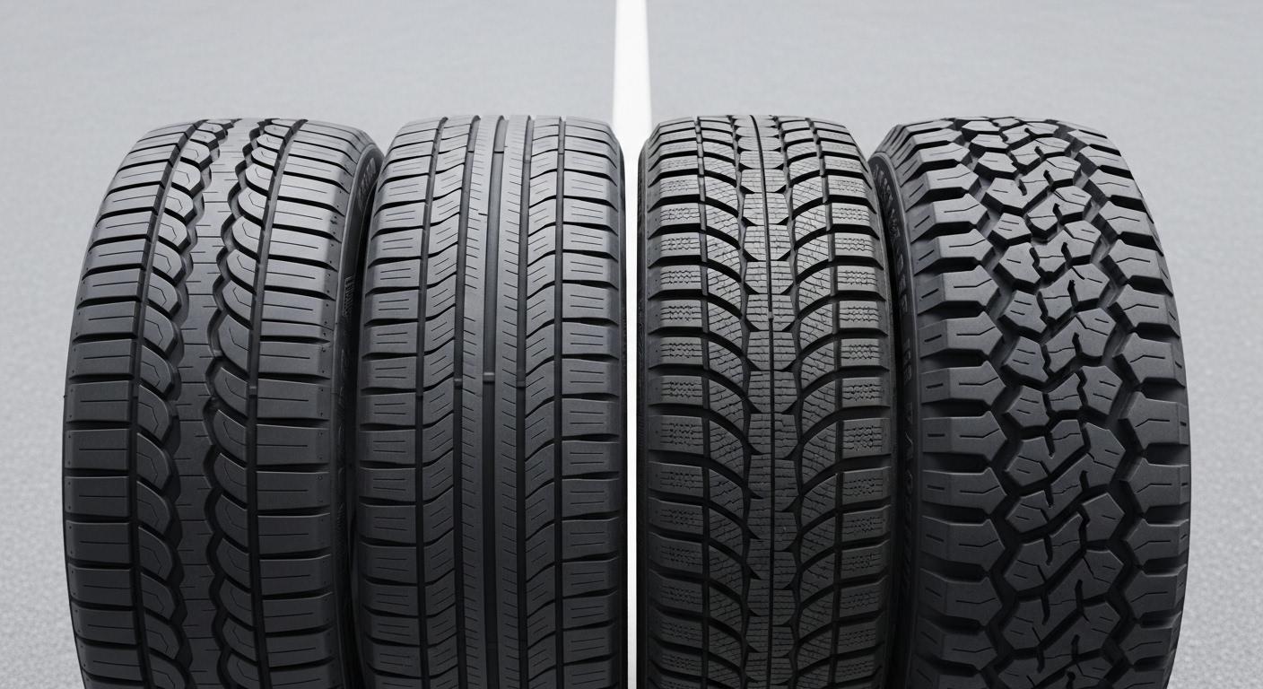 자동차타이어종류