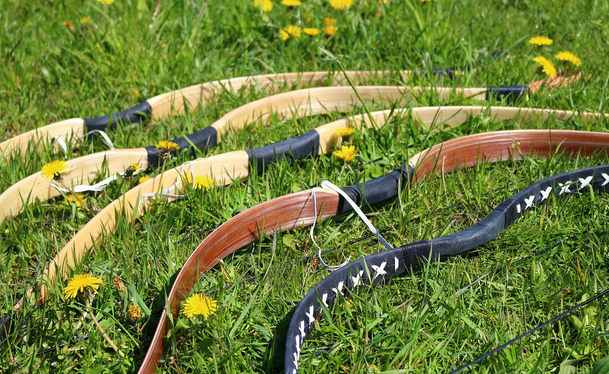 봉화의 전통 활 만들기, 나무와 힘줄의 대화