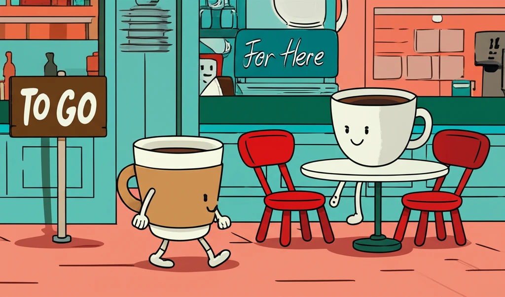 해외 카페 주문 핵심 영어 표현 한눈