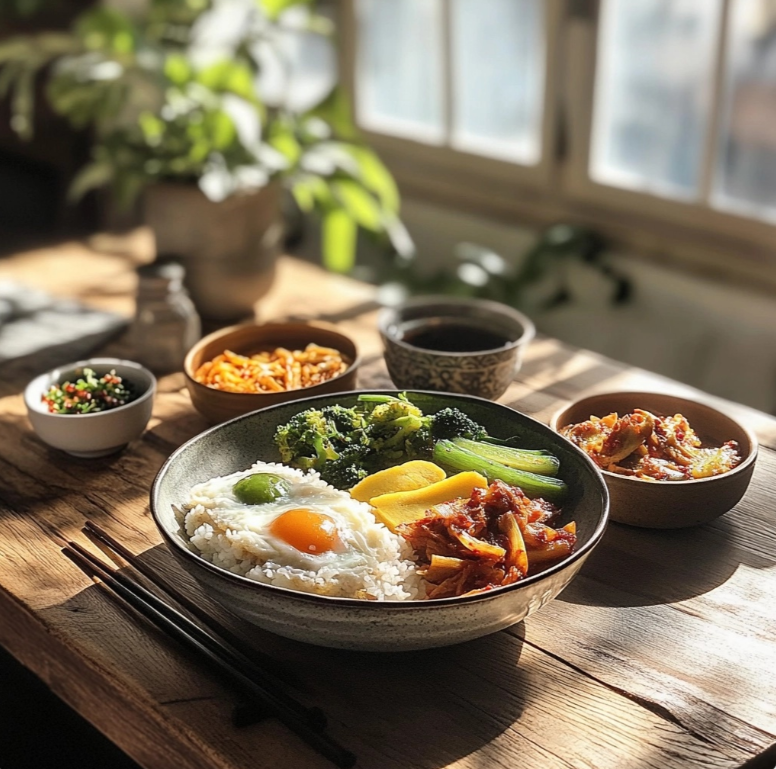 집밥의 진심 – 매일 먹어도 질리지 않는 밥상 구성법