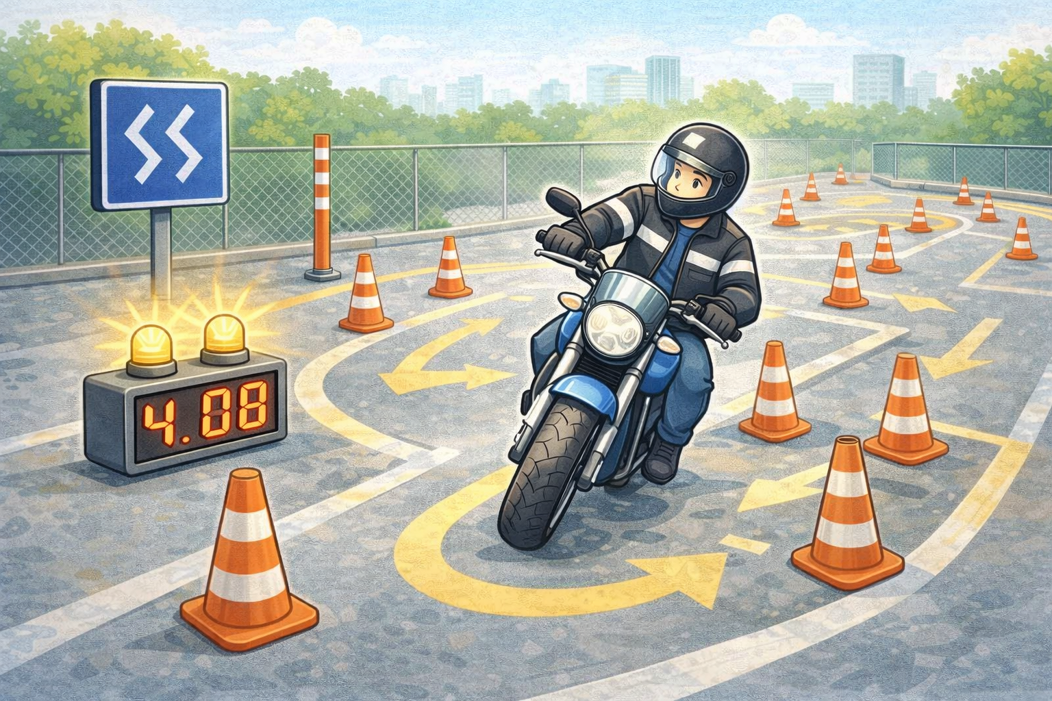 2종 소형 면허 취득 방법 및 절차 완벽 가이드(학원 VS 시험장 비교)