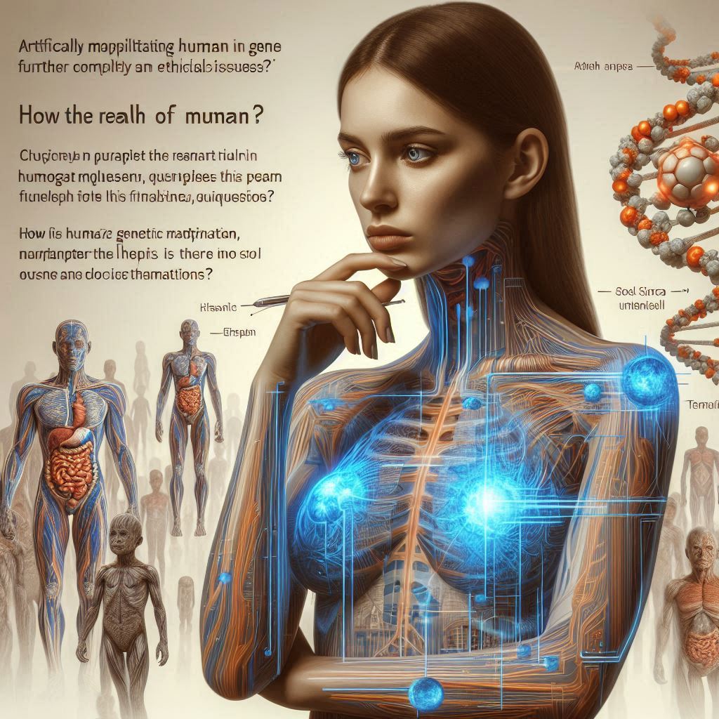 인간의 유전자 조작