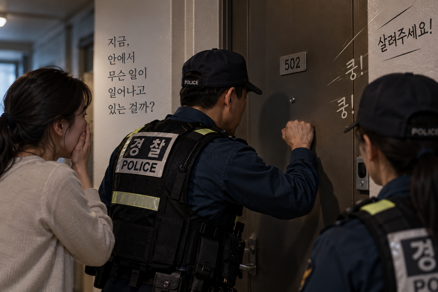 경찰관이 집에 함부로 들어갈 수 있을까?