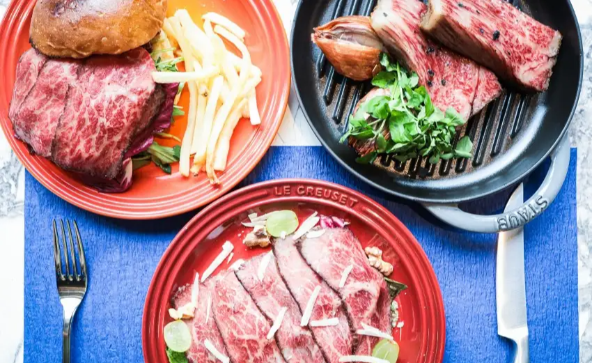1층 'BEEF DINING 와규 특구 동경 가부키초 타워점'