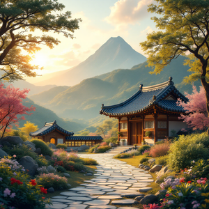 풍수지리로 재물운 높이는 집터 고르는 법