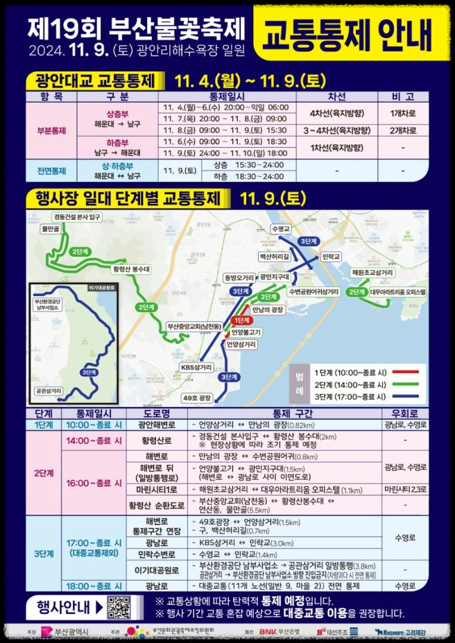 부산 불꽃축제: 해외 초대형 불꽃쇼 일정과 좌석 안내
