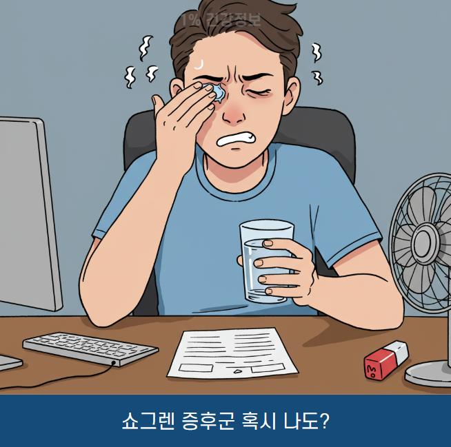 쇼그렌 증후군 혹시 나도? 10가지 증상과 몸 속 염증 자가면역질환 치료