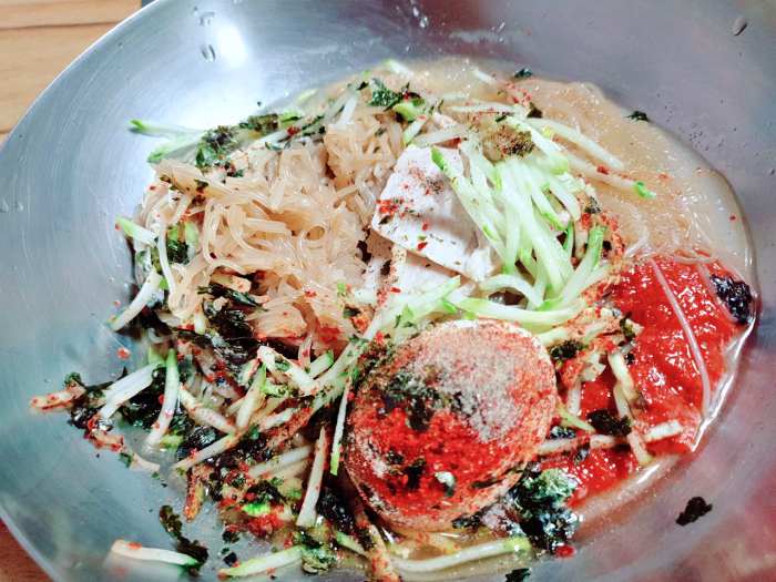 생생정보 강화 교동 황해도식 냉면 맛집