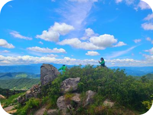 황매산 구름 맛집 이미지 출처: 황매산 군립공원