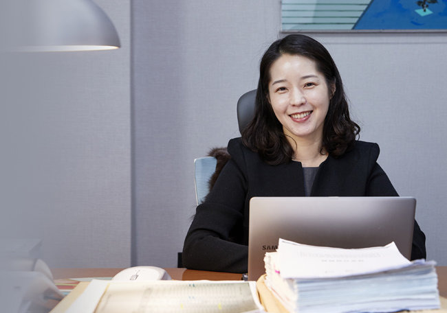 강전애 변호사 법조 경력