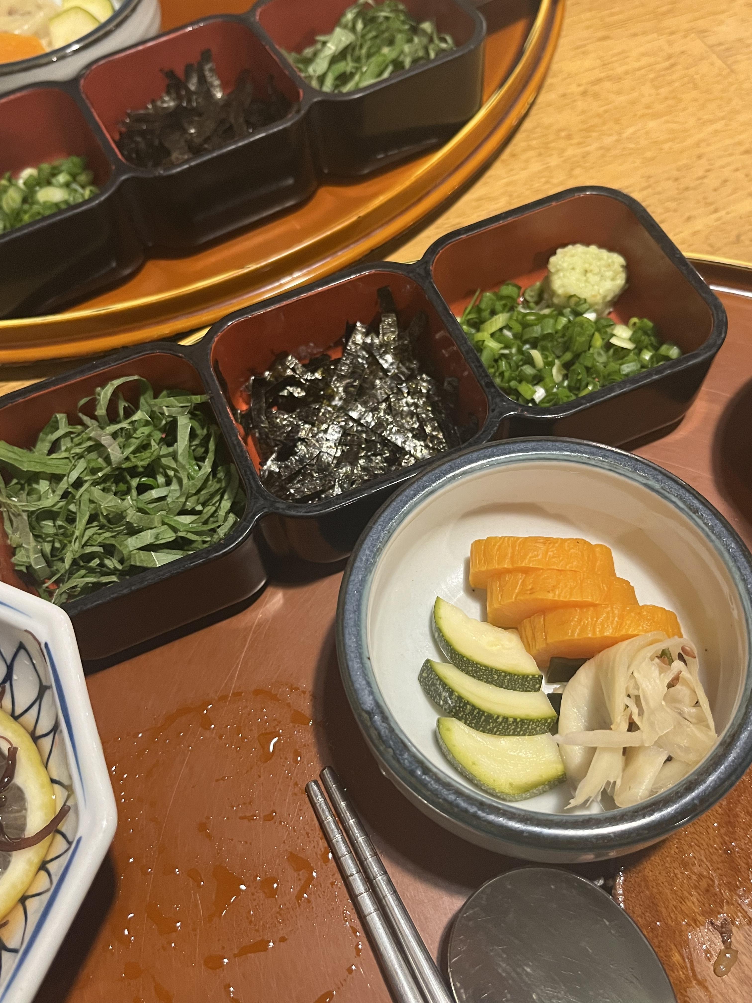 부산 해운대 해목 장어덮밥 히츠마부시와 곁들이