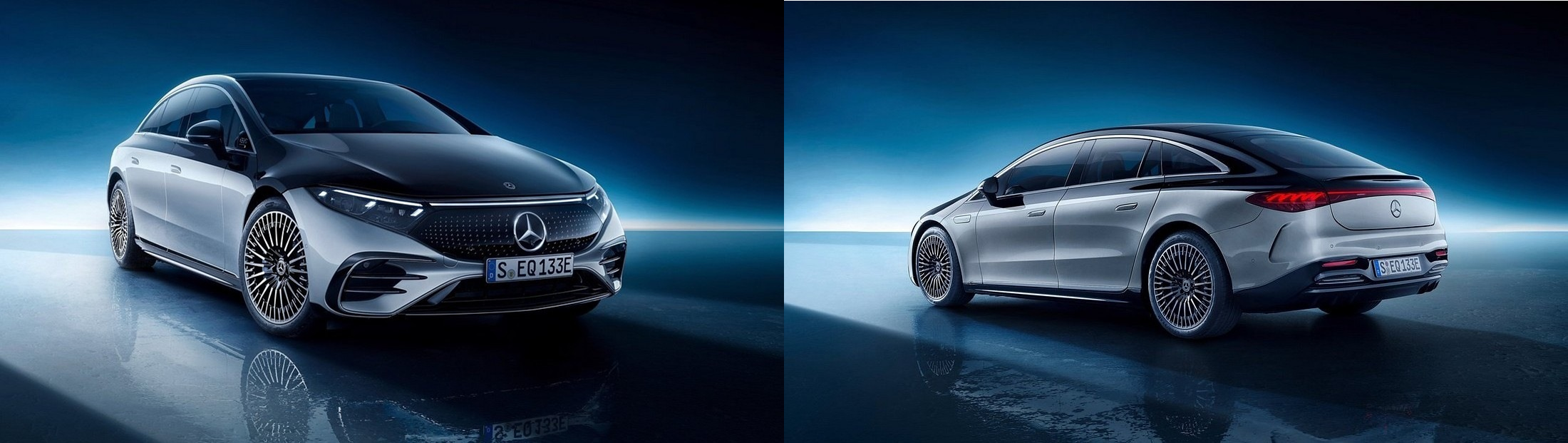 벤츠 EQS 450, BMW i7