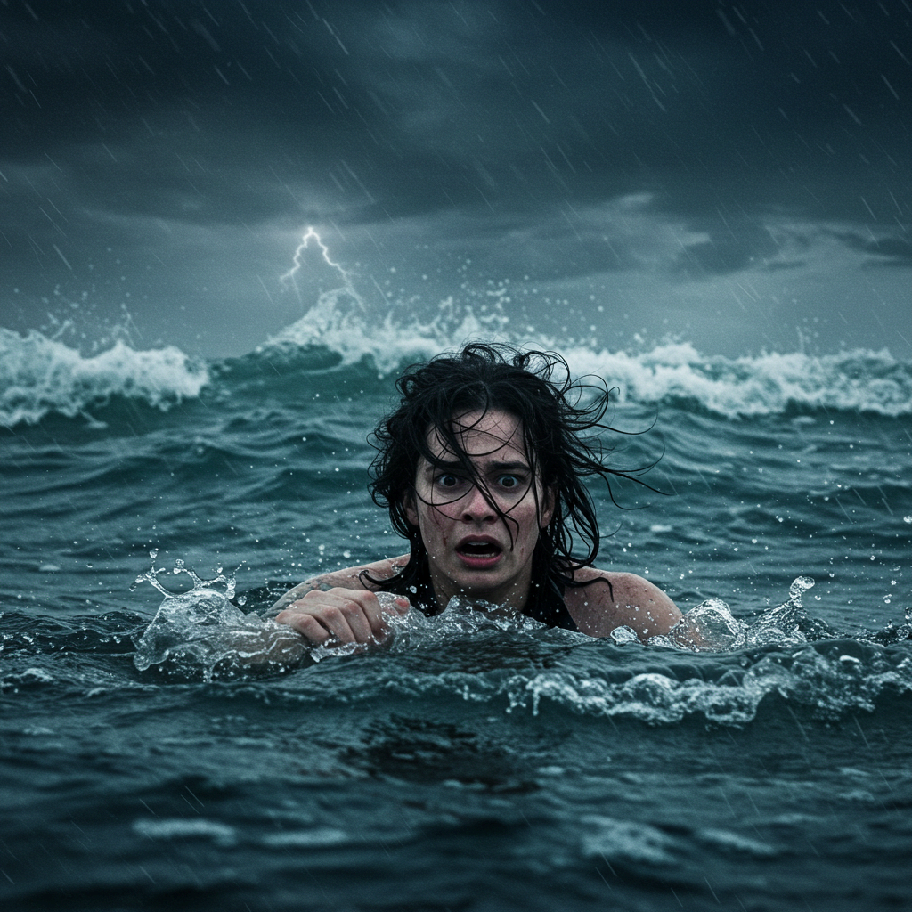 여름철 물놀이 중 조난 상황 대처법