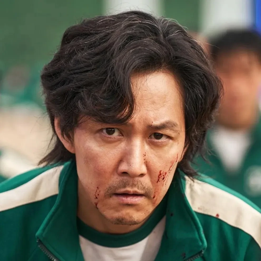 오징어게임 시즌1 456번 성기훈