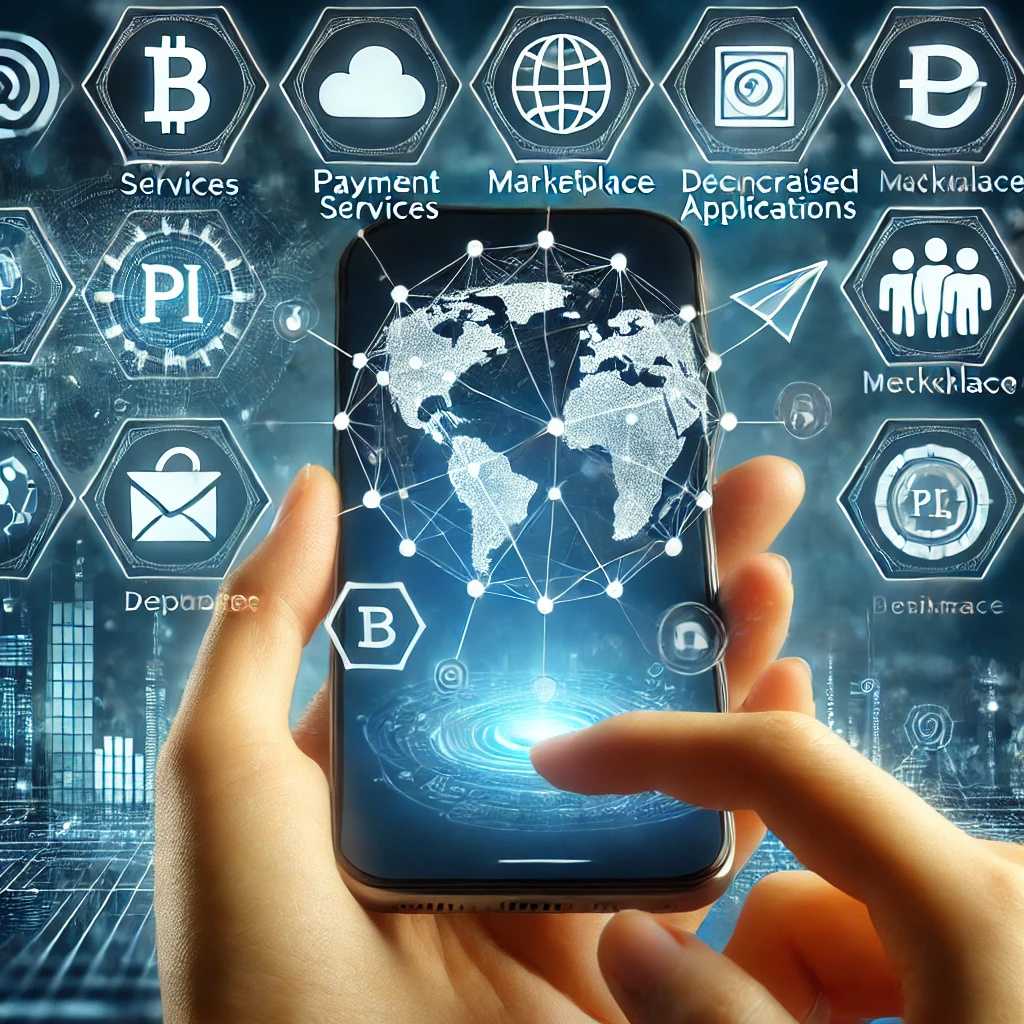 Pi Network의 생태계 앱