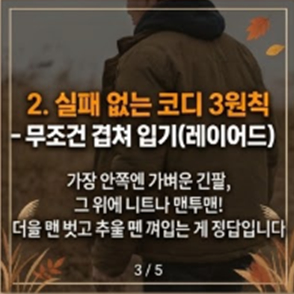 11월 제주도 여행 옷차림