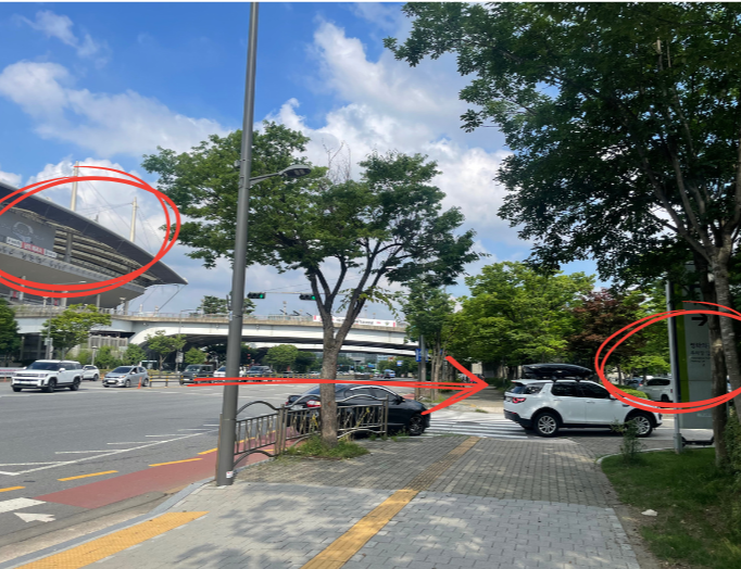 서울월드컵경기장 주차장 이용방법