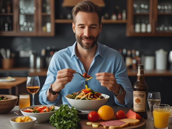 약물치료 vs 식습관개선 (만성체증, 효과, 지속성)의 이미지