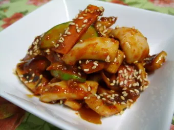 오징어 야채볶음 양념장 만드는법 황금레시피_25