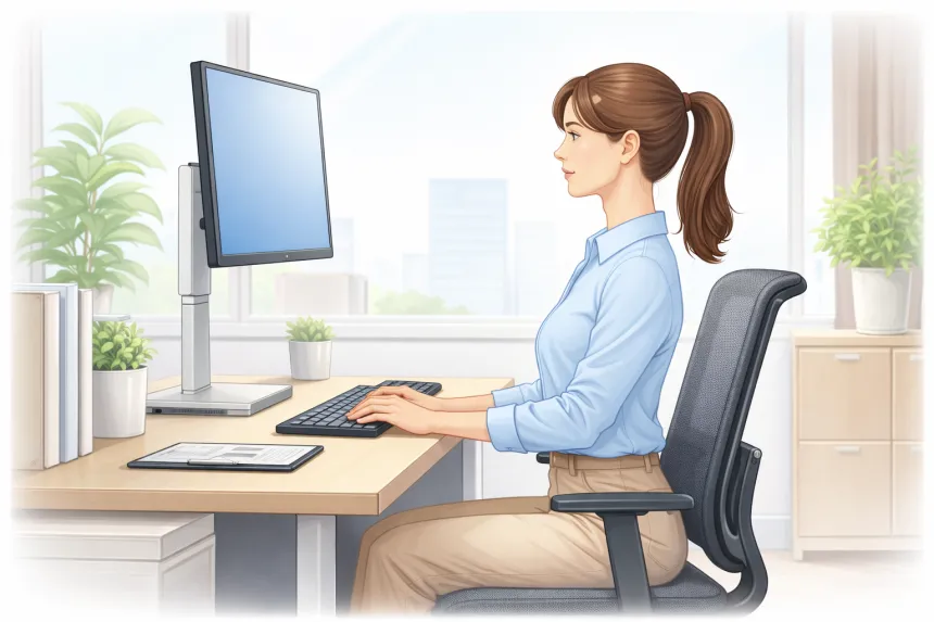 뒷목이 뻐근한 증상