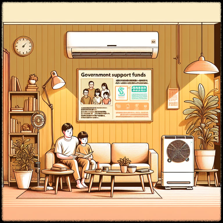 냉난방기 지원 숨은 정부지원금 신청하기