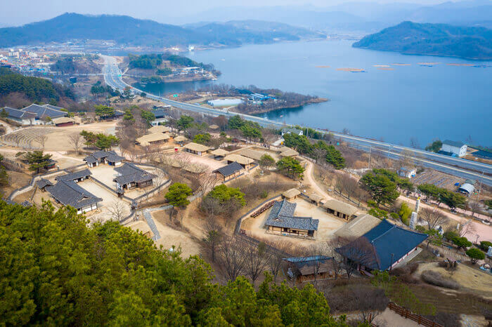 청주-문의문화재단지
