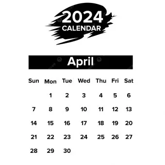 2025년 4월 달력 배경화면 일러스트 이미지 모음_13