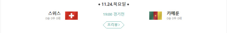 2022 카타르 월드컵 G조