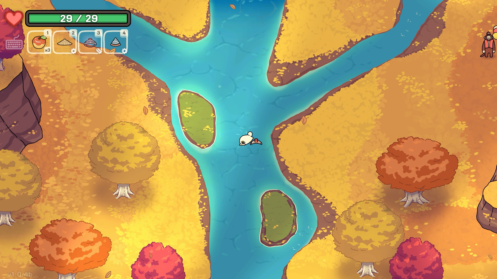 오구와 비밀의숲 공략