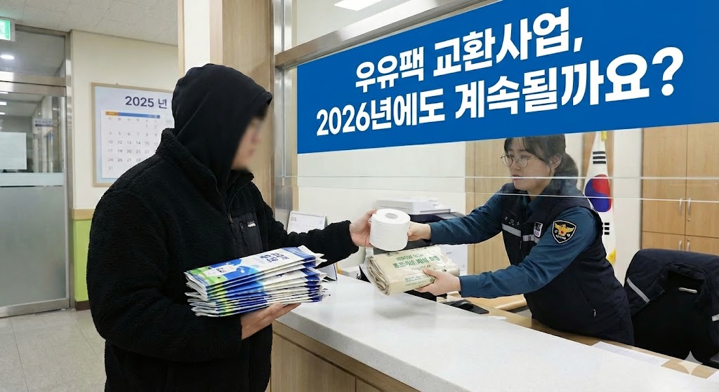 2026년에도 우유팩 교환이 될까요? 지자체별로 다른 동주민센터 교환 기준(1kg 기준, 운영시간, 월 제한)과 준비 체크리스트, Q&amp;A까지 한 번에 정리했습니다.