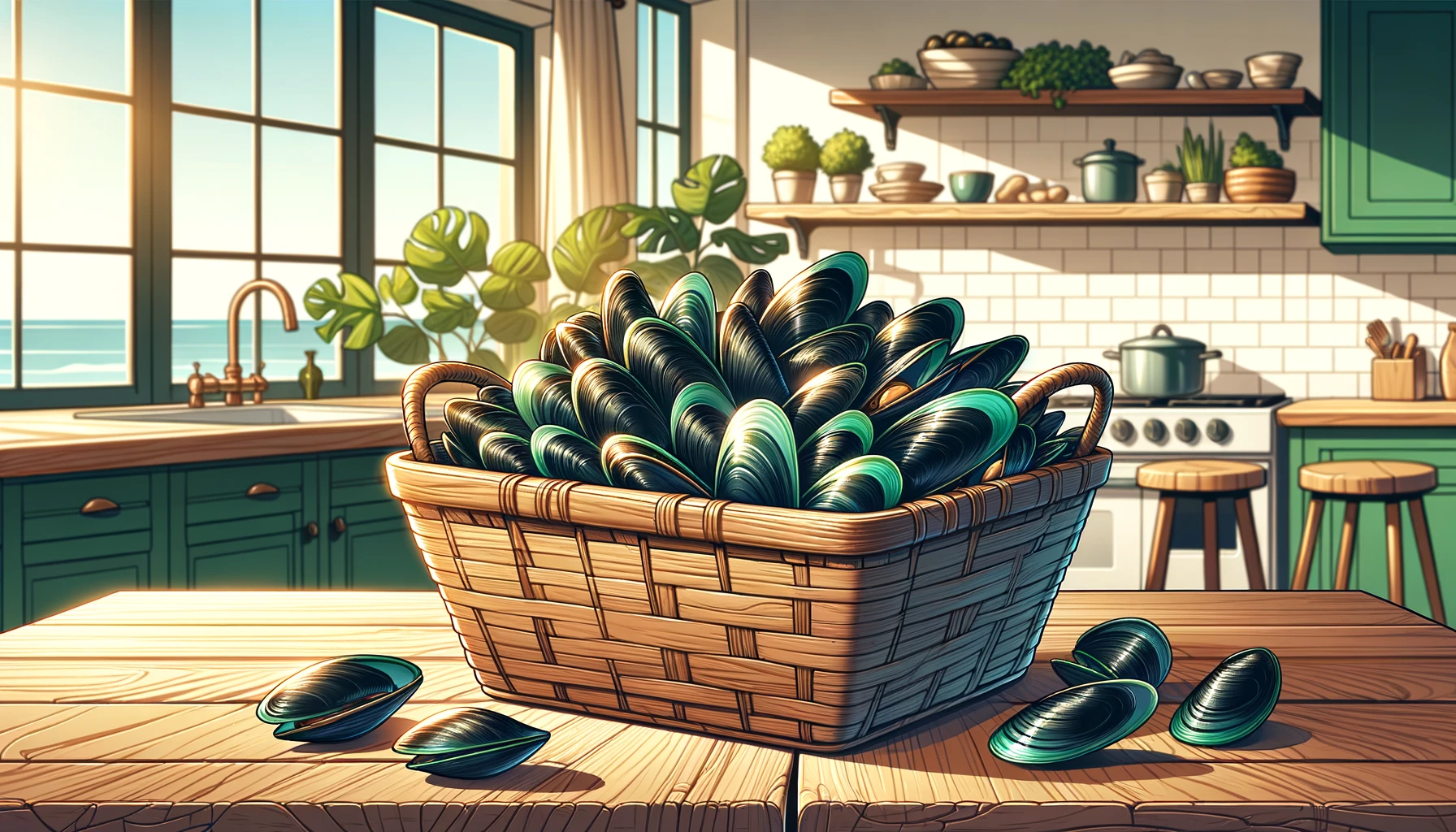 초록입 홍합의 효능