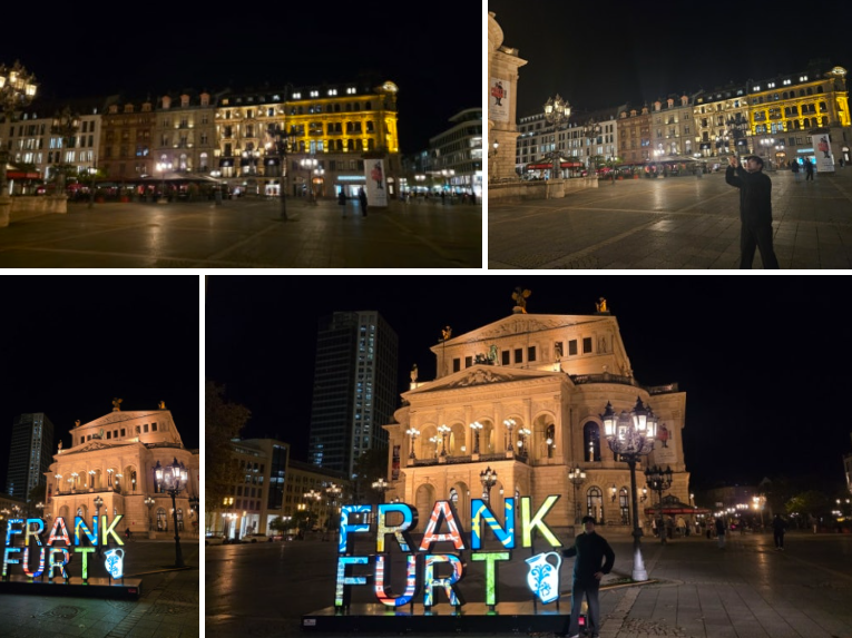 프랑크푸르트 야경 도보 코스