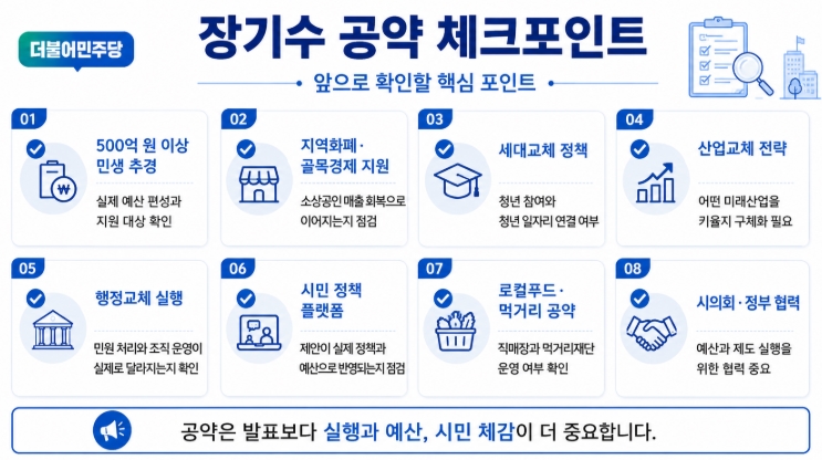 장기수 천안시장 당선자 프로필&middot;공약 총정리