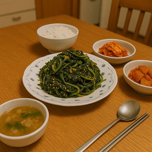 개망초나물