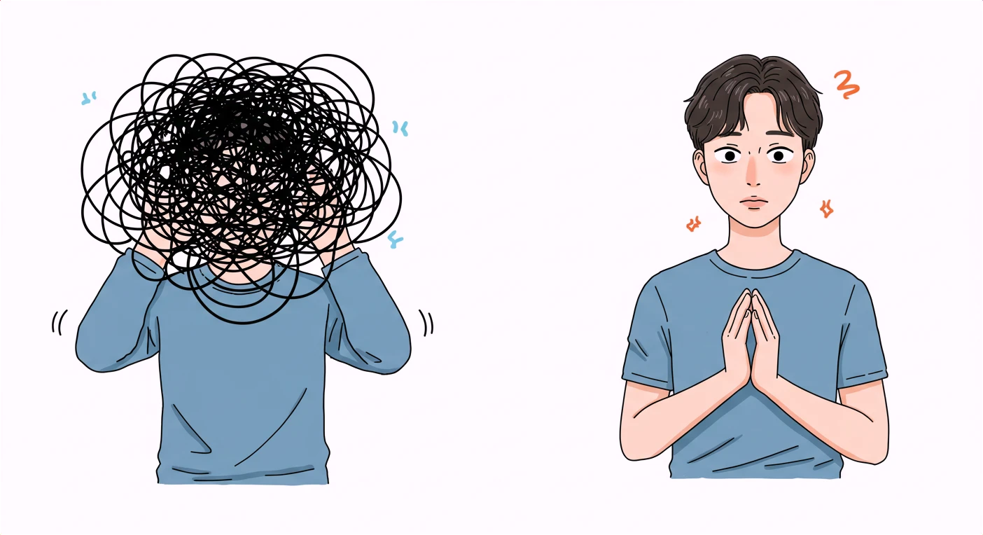 스트레스를 효과적으로 관리하여 평온하고 자신감 있는 모습을 되찾은