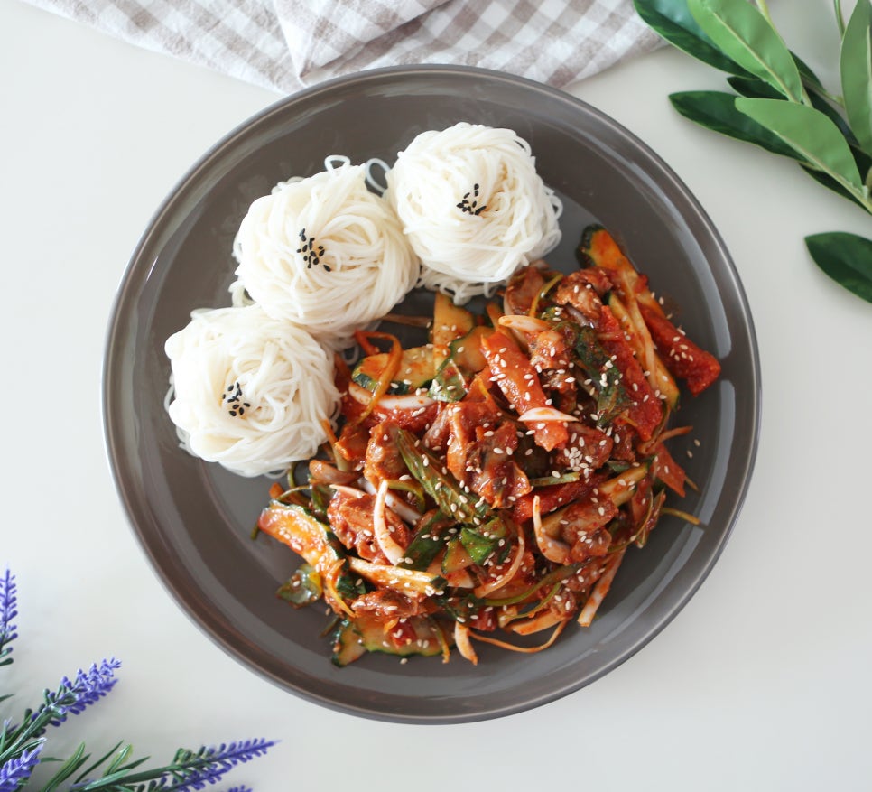 골뱅이무침 골뱅이소면무침