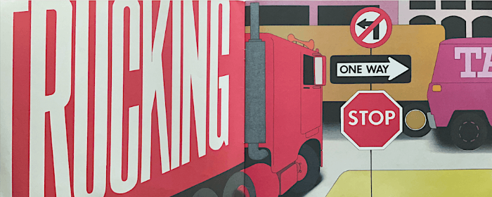 Donald Crews, TRUCK(도널드 크루즈, 트럭) 1