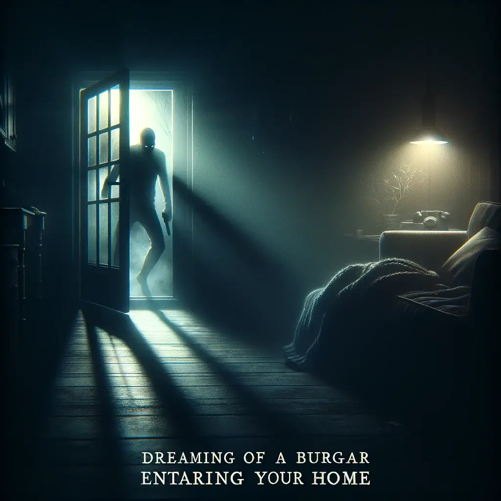 집에 도둑 드는 꿈 해몽 해석