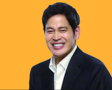 웃음짓는 SSG랜더스 정용진 구단주